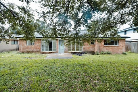 A home in Houston