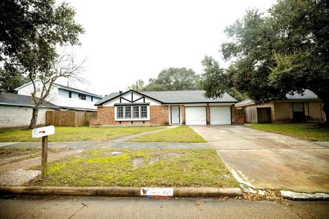 A home in Houston