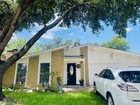 A home in Houston