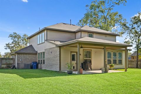 A home in Conroe