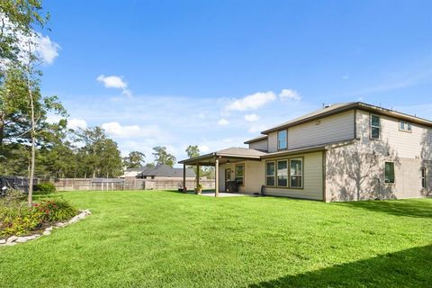 A home in Conroe