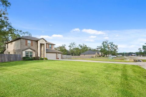 A home in Conroe