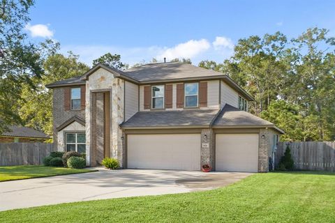 A home in Conroe