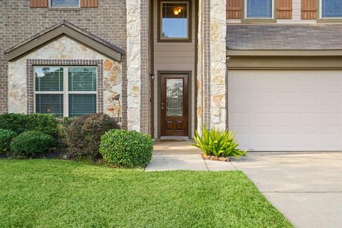 A home in Conroe