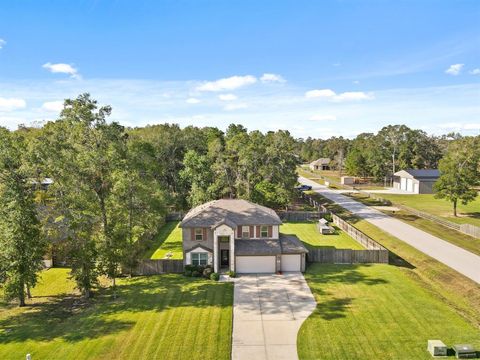 A home in Conroe