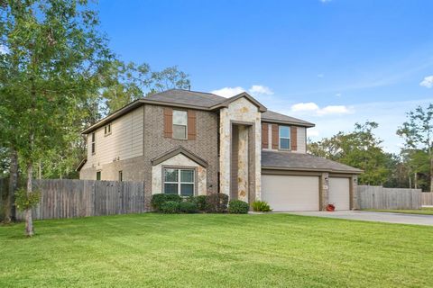 A home in Conroe