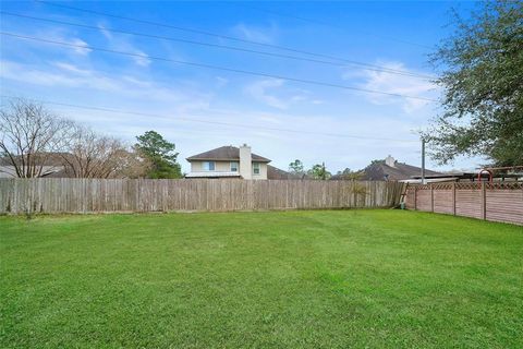 A home in Katy