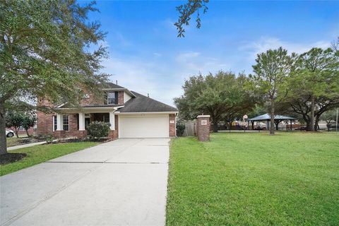 A home in Katy