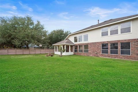 A home in Katy