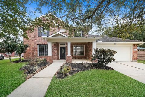 A home in Katy