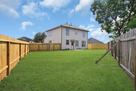 A home in Katy