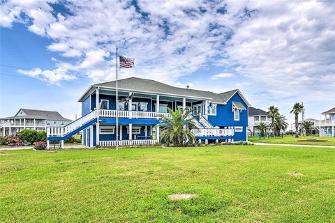 A home in Crystal Beach