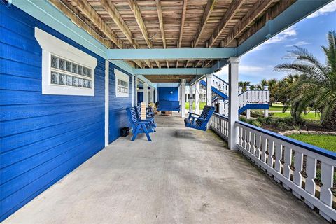 A home in Crystal Beach