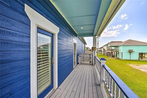 A home in Crystal Beach