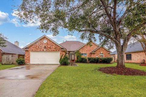 A home in Lake Jackson