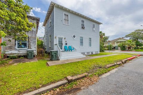 A home in Galveston