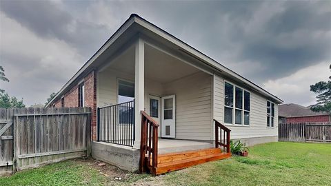 A home in Conroe