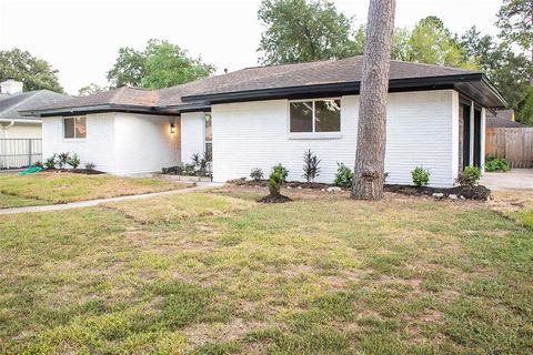 A home in Houston