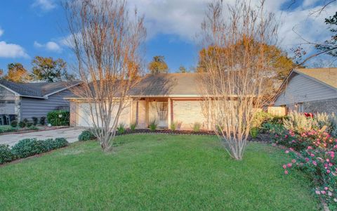 A home in Houston