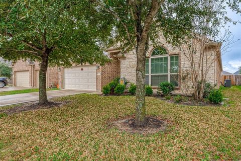 A home in Katy