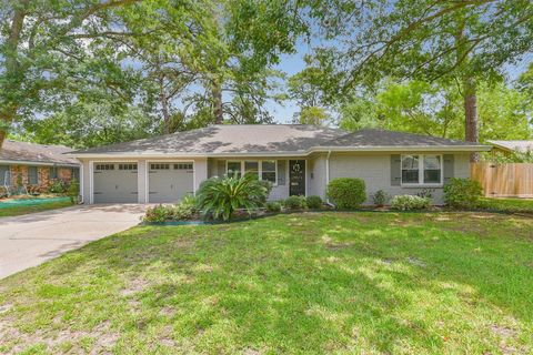 A home in Houston