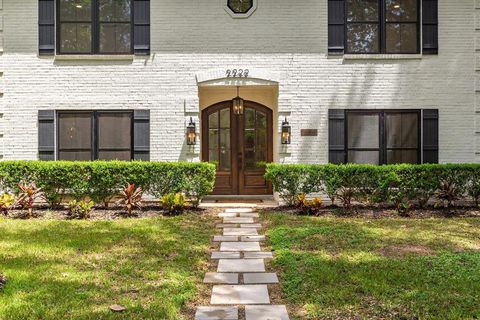 A home in Houston