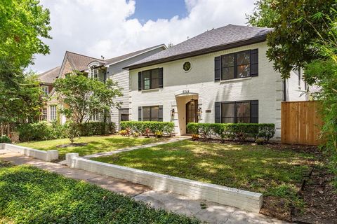 A home in Houston