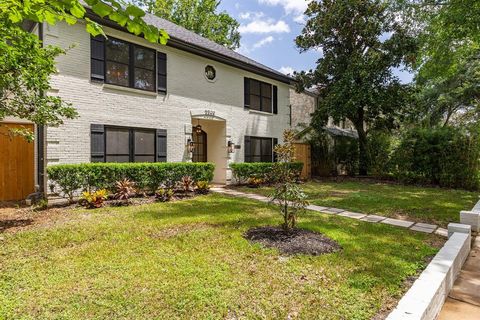 A home in Houston