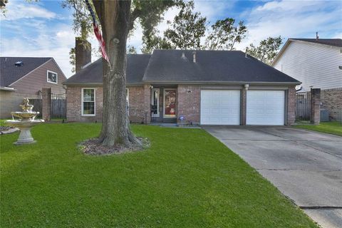 A home in Houston