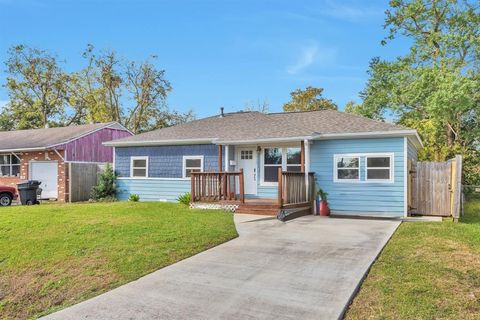 A home in Houston