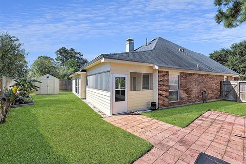 A home in Houston