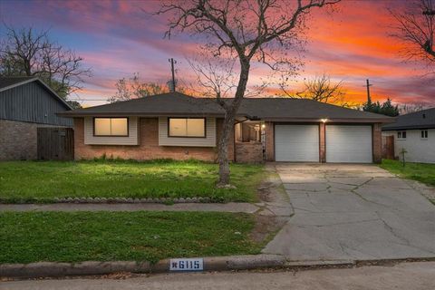 A home in Houston