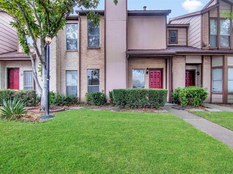 A home in Houston