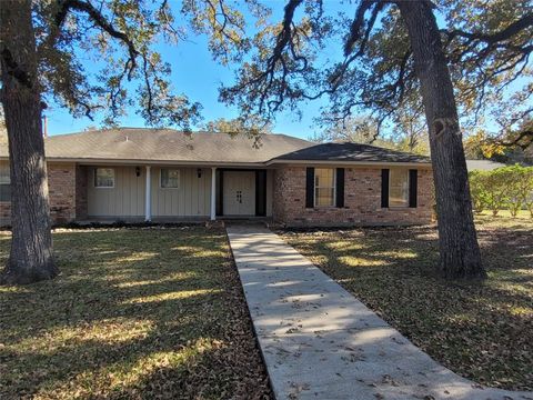 A home in College Station