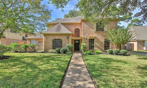 A home in Tomball