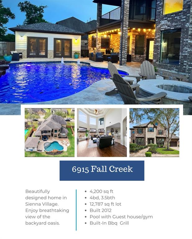 6915 Fall Creek Lane