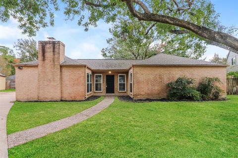 A home in Houston