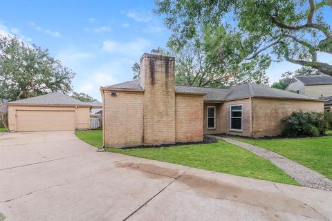 A home in Houston