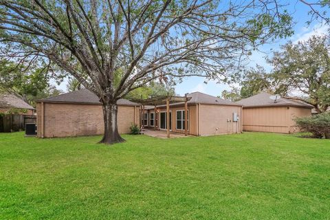 A home in Houston