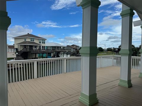 A home in Tiki Island