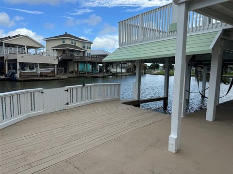 A home in Tiki Island