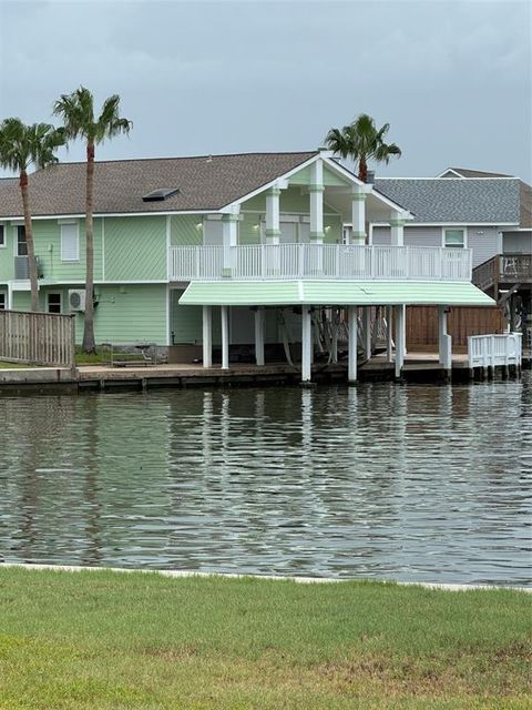 A home in Tiki Island