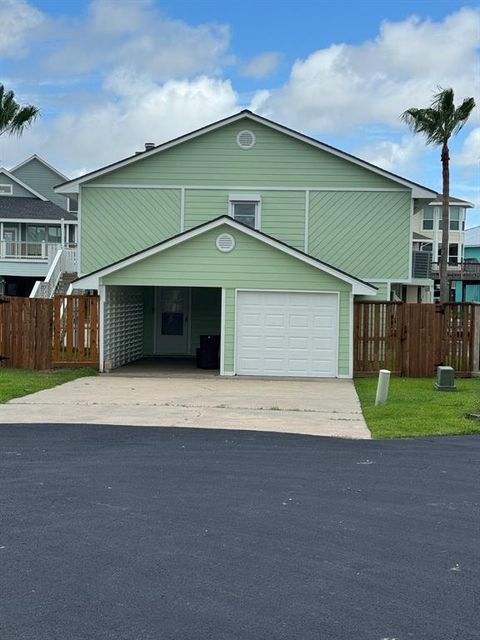 A home in Tiki Island