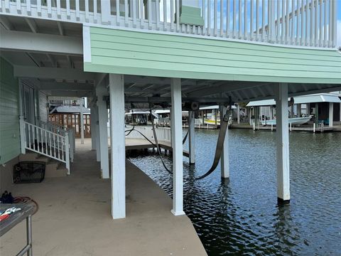 A home in Tiki Island