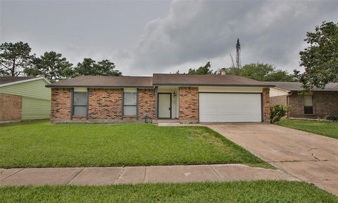 A home in Houston