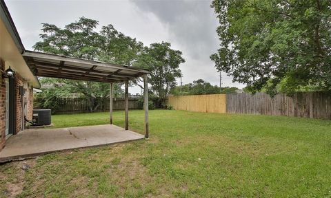 A home in Houston