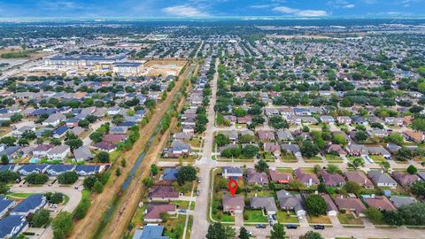 A home in Houston