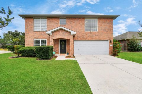 A home in Houston