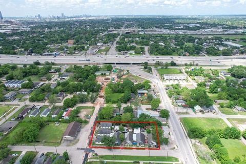 A home in Houston