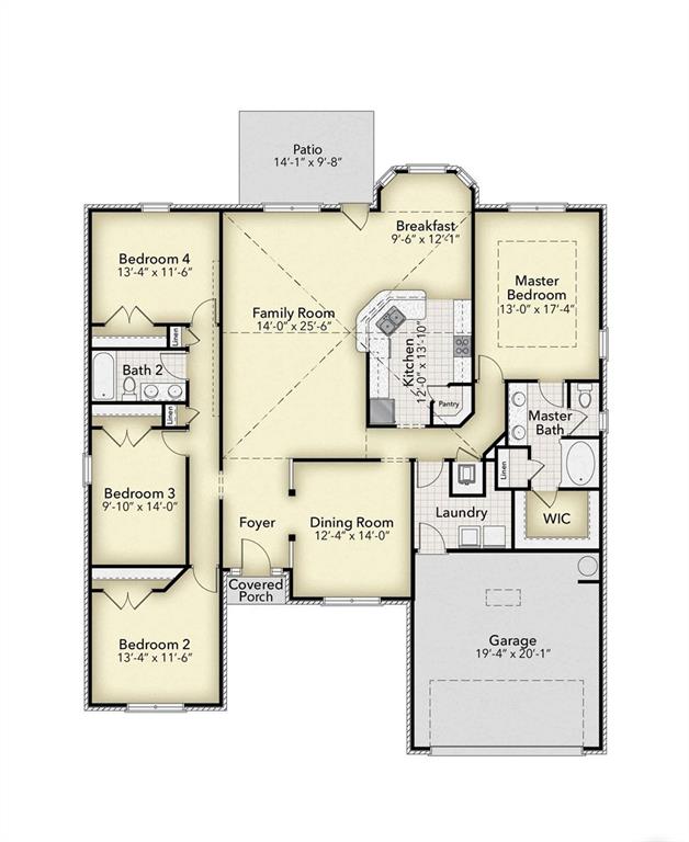 4214 Leslies Way Way, Dickinson, Texas image 2